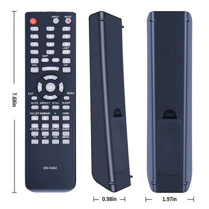 EN-KA92 Remote Control For Hisense TV 32H3C 32H3E 32H5FC 40H3B 40H3C 40H3EA