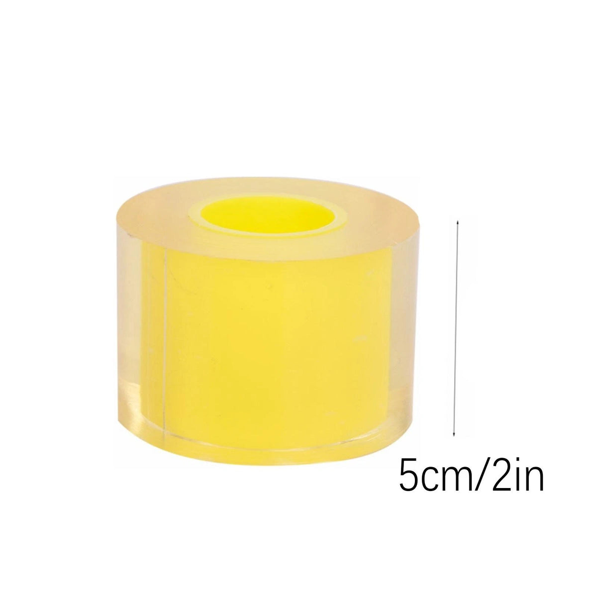 50mm/1.97in Watch Jewelry Transparent Anti-Static Protective PVC Film Tape Roll