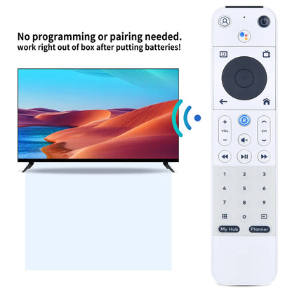 Remote Control For Sky TV’s  Sky Box and Sky Pod With Voice Function -White