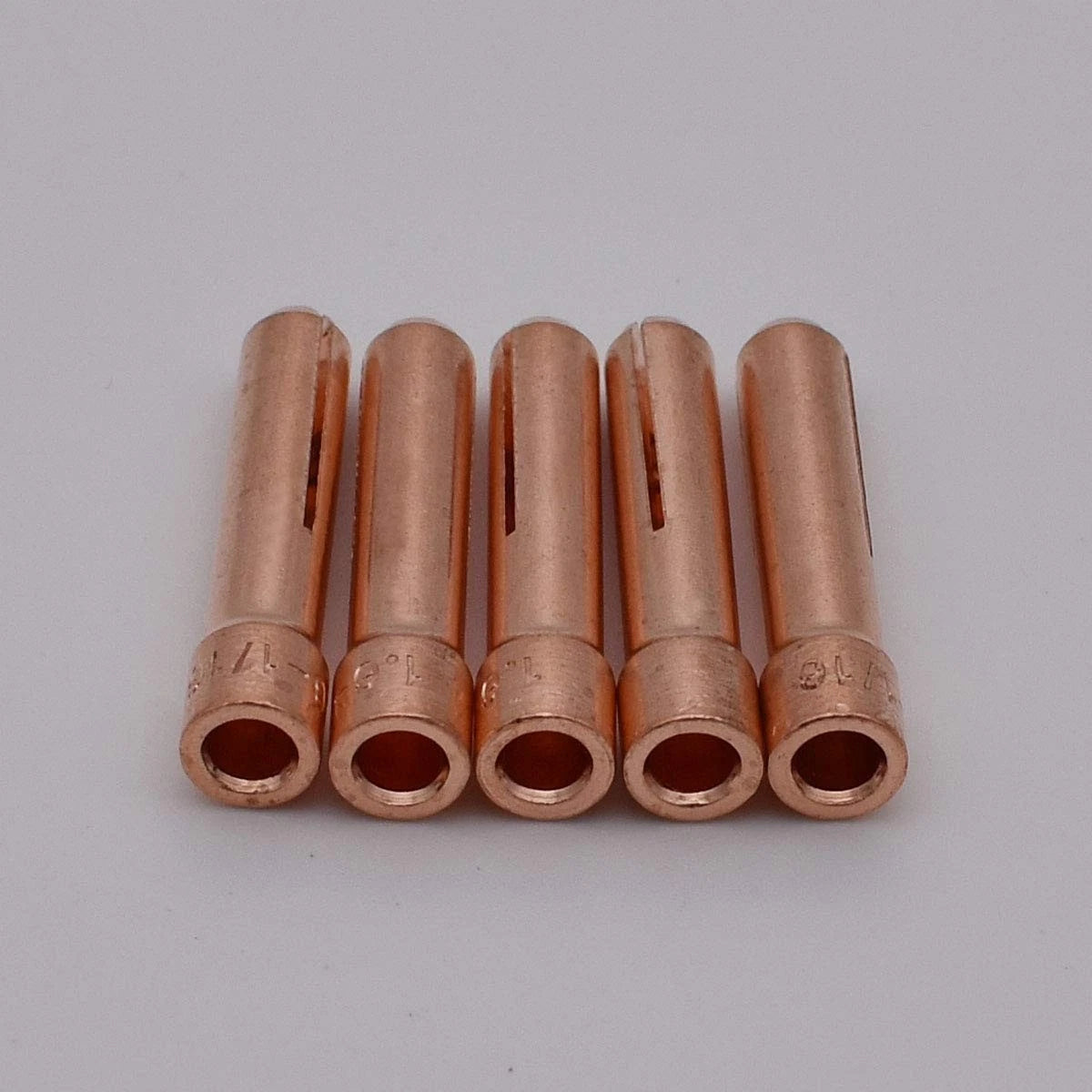 10PK TIG Stubby Collets 10N23S 1/16" & 1.6mm for WP 17 18 26 (1/16")
