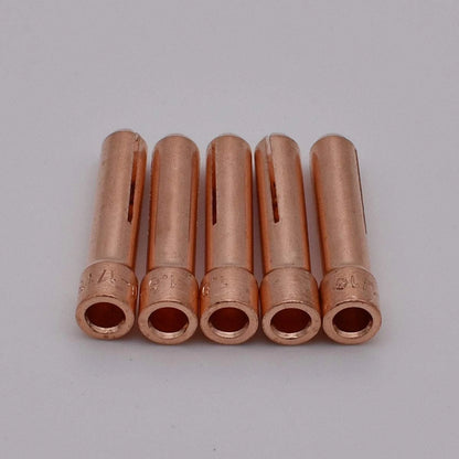 10PK TIG Stubby Collets 10N23S 1/16" & 1.6mm for WP 17 18 26 (1/16")