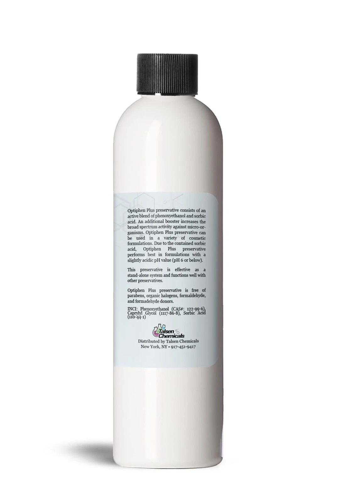 Optiphen Plus Preservative for Cosmetics, 8 Fl Oz (Pack of 1)