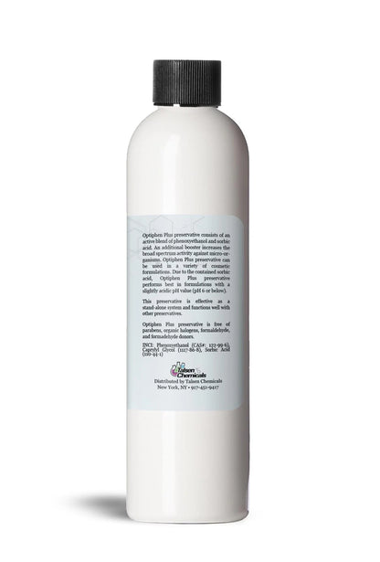 Optiphen Plus Preservative for Cosmetics, 8 Fl Oz (Pack of 1)