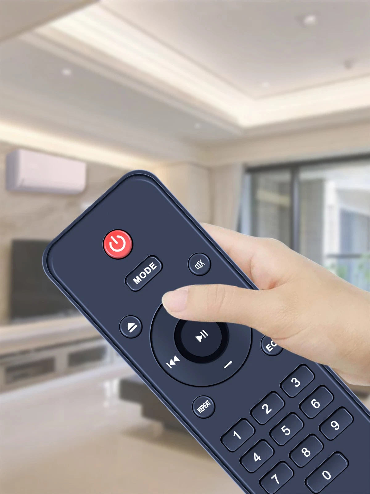 Remote Control For Oakcastle HIFI300 100W Bluetooth Stereo Shelf System