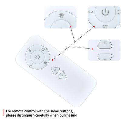 Replacement Remote Control For TrendGear Bladeless Tower Fan