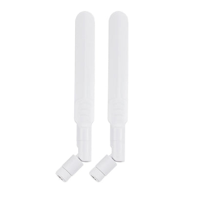 2pcs 8dBi Dual Band 2.4G/5.8G WiFi RP-SMA Antenna 2400-2500mhz/4900-5900mhz