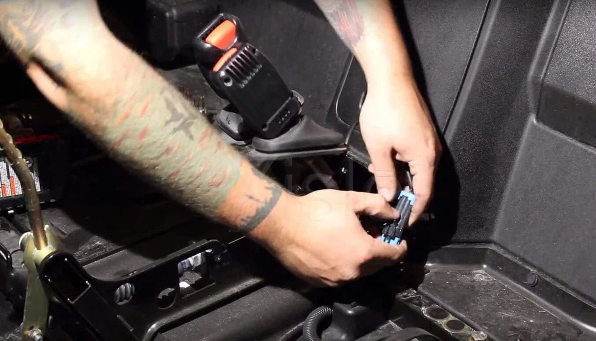 Seat Belt Bypass FOR 2010 and UP CAN-AM Commander, Defender, Maverick 800...