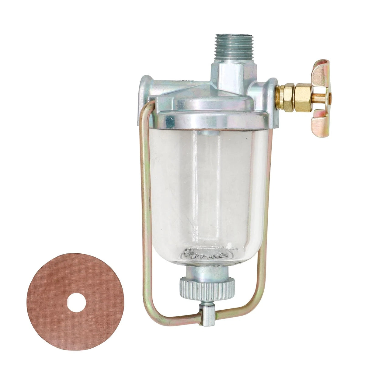 Fuel Sediment Bowl Assembly for Massey Ferguson Allis Chalmers 135 150 165...