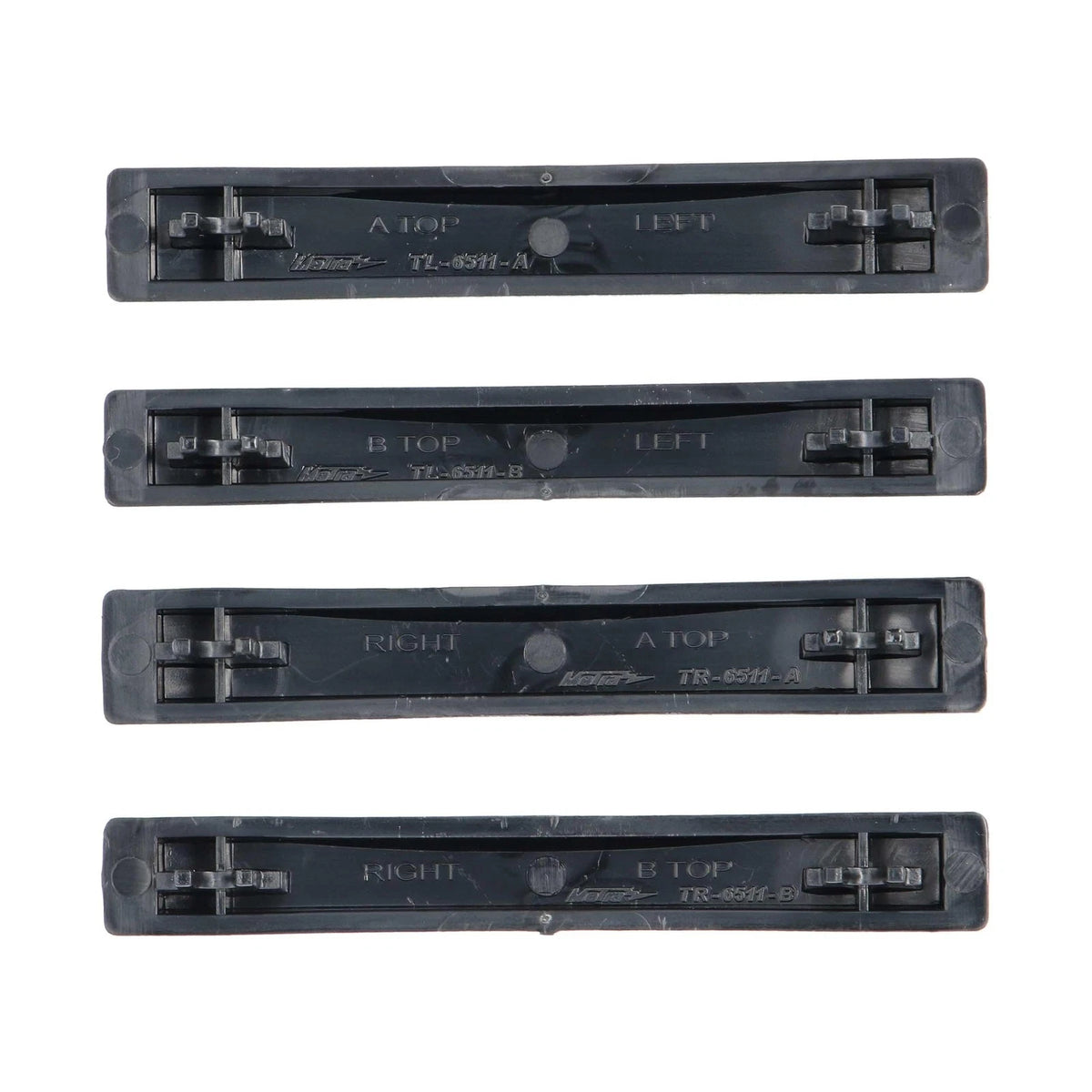 Metra Electronics 95-6511 Double-DIN Radio Installation Dash accessory, Black