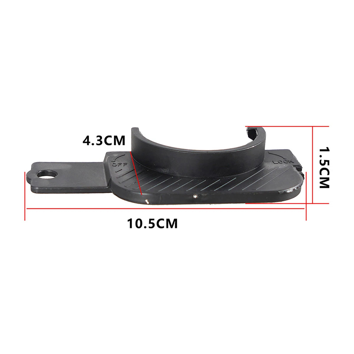 Black Gas Cap Holder Anti-Slipping Repair Part For Toyota Tacoma 2016-2022