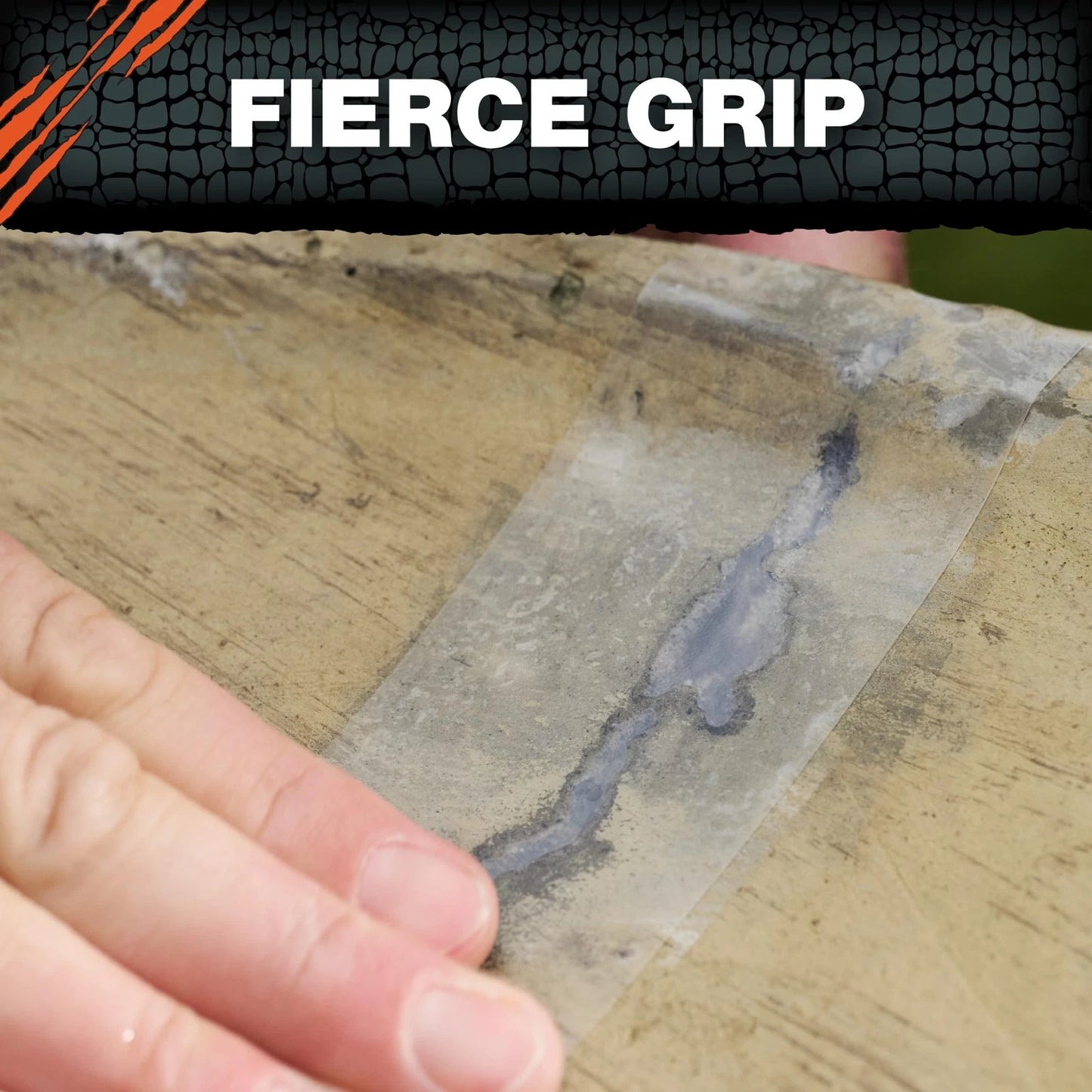 T-REX Waterproof and Pool Repair Tape - Patch 1 Roll, 1.88" Width, Clear