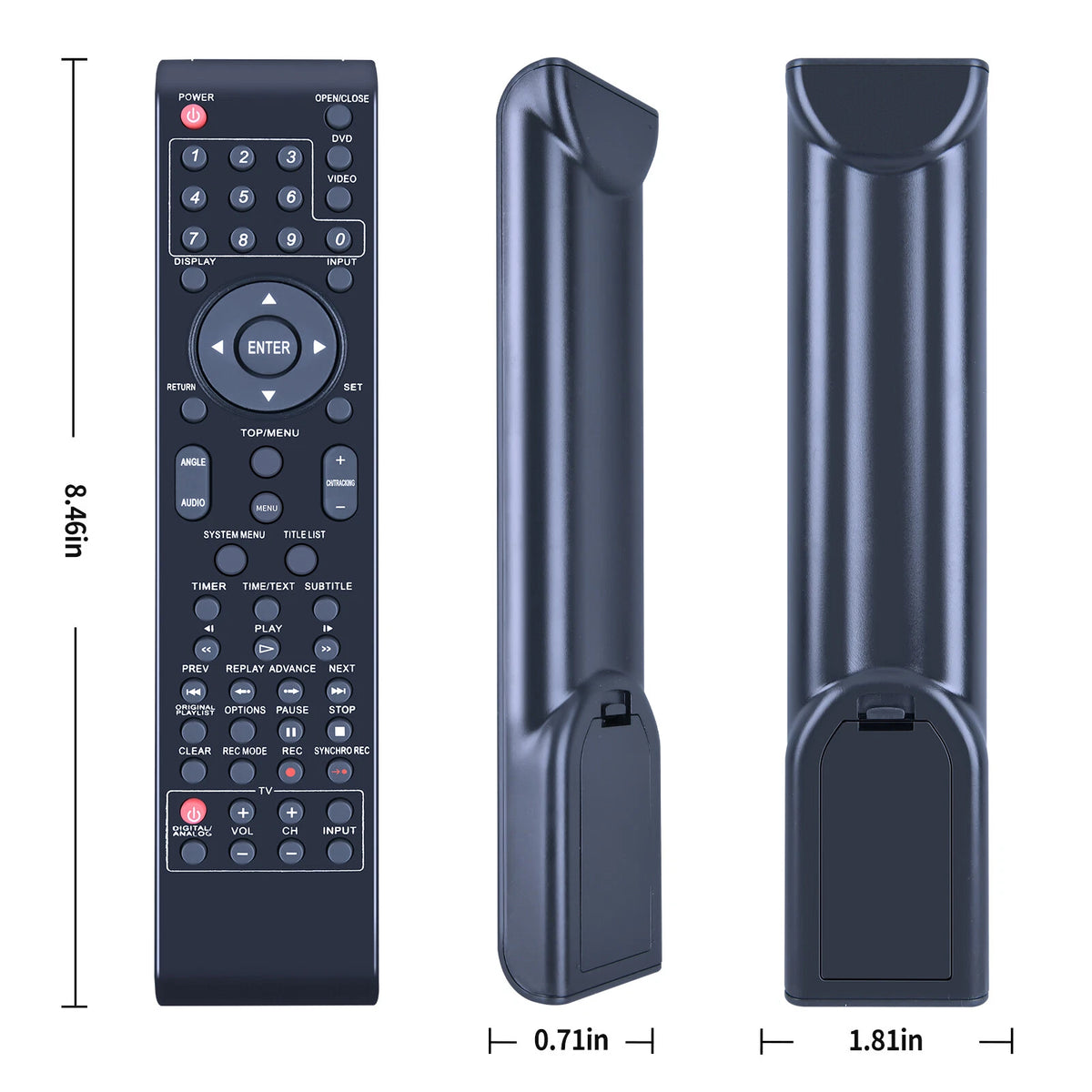 Replaced Remote RMT-D240A For Sony RDR-VX525 RDR-VX555 RDR-VXD655 SDR-VX525