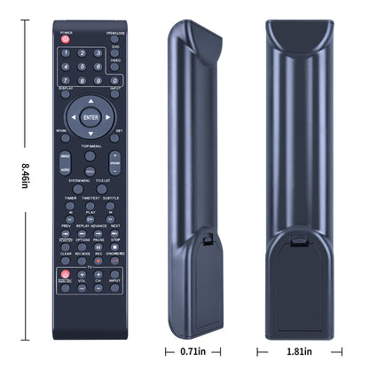 Replaced Remote RMT-D240A For Sony RDR-VX525 RDR-VX555 RDR-VXD655 SDR-VX525