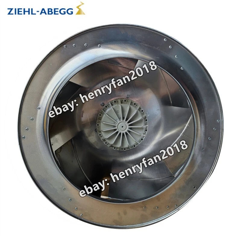 Ziehl-abegg LDZ10501652 Centrifugal Fan 230/400V 2.1/3.3KW 710MM Inverter Fan