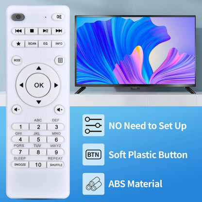 Replace Remote Control For MEDION P85105 MD 87505 WiFi Stereo Internet Radio