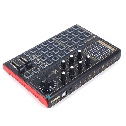 1set K300 Sound Card High Quality Recording Equipment For Live Broadcasts