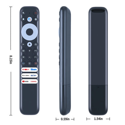 RC902V FAR1 Voice Remote Control For TCL TV 75X925 65X925 98C735 85C735