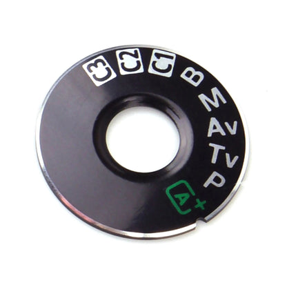 Dial Mode Interface Cap Botton Face Plate For Canon EOS Mark III 5D3 Camera