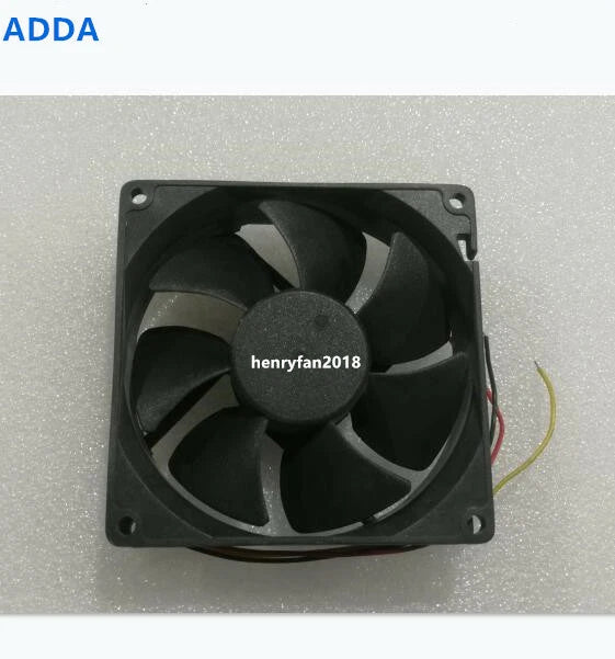 ADDA AD0924HB-A72GL DC 24V 0.15A  90*90*25mm 3wires Inverter/ Case cooling fan