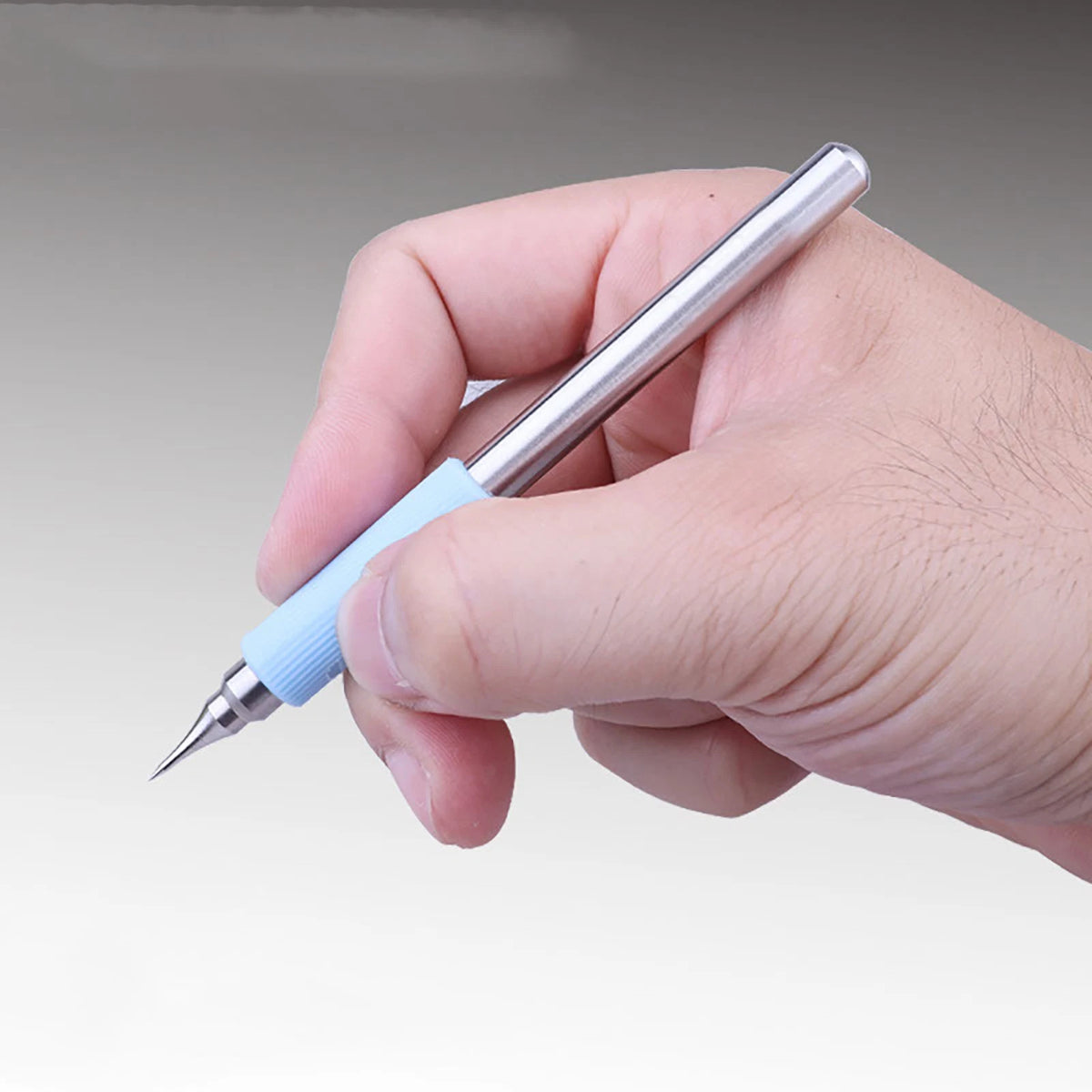 Modeling Scriber Tool Scale Model Engraved Needle Pen With Grinding Stone F