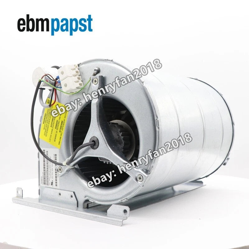 Ebmpapst Fan D2E160-AH01-17 Centrifugal Fan 230VAC 1.82/2.78A Blower Cooling Fan