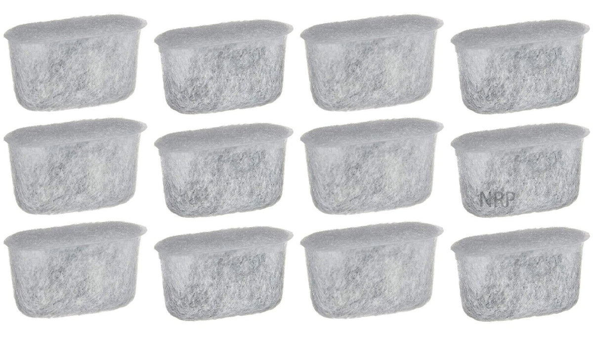 NRP 12-pack Coffee Activated Charcoal Cartridges 12 Count (Pack of 1), White