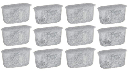 NRP 12-pack Coffee Activated Charcoal Cartridges 12 Count (Pack of 1), White