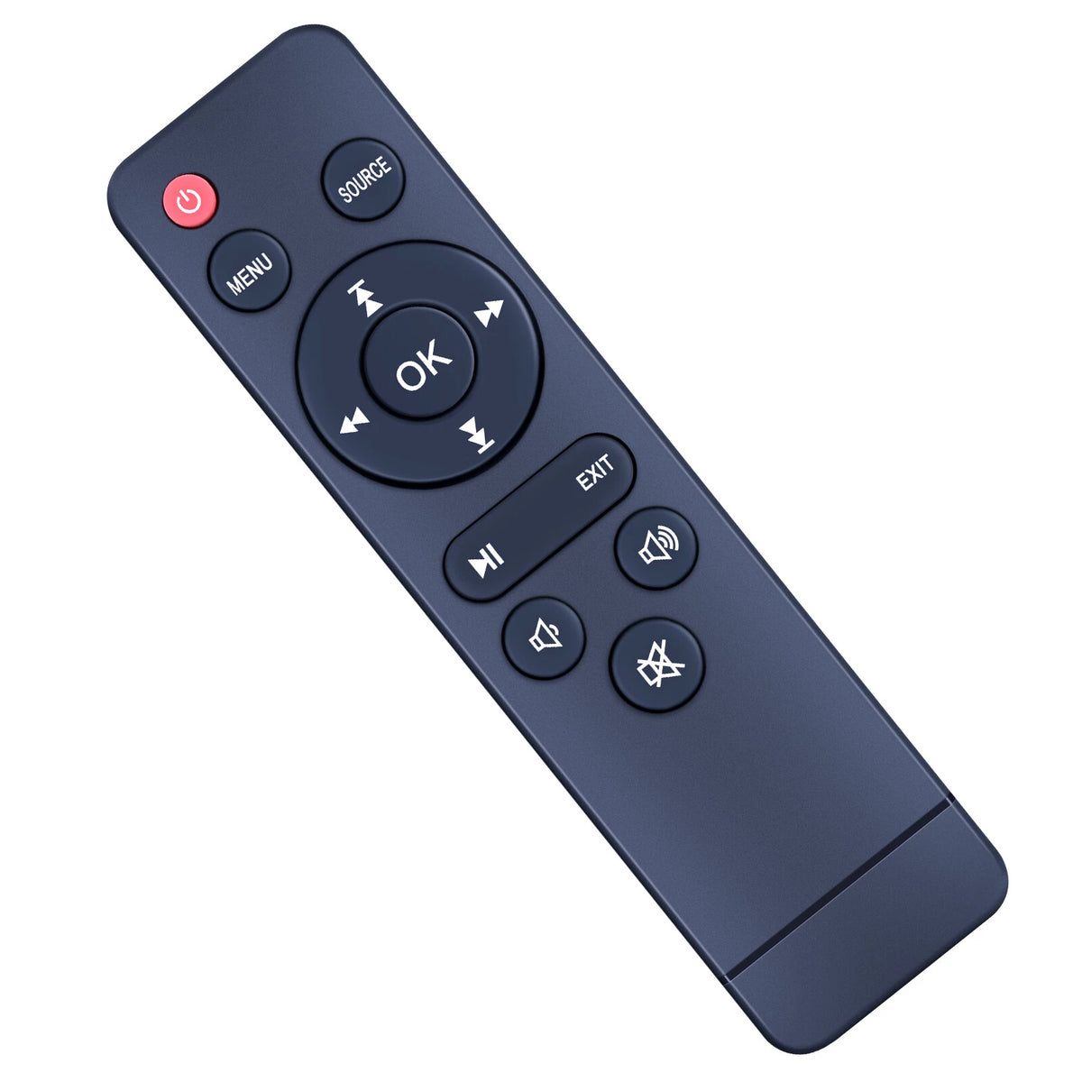 Replacement Remote Control For Panseba HI-04 1080P Mini Projector