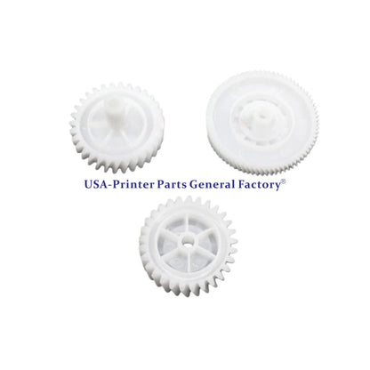 5SET  Fuser Drive Gear Kit For HP M402 M426 M403 M427 402 403 426 428 427