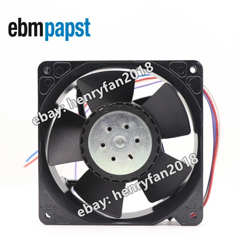 Ebmpapst 4118N/2H8P?Axial Fan DC 48V 120W 4-wire 120*120*38MM Cooling Fan