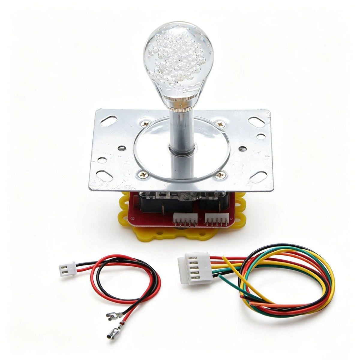 4-8 Way LED Colorful Arcade Joystick For MAME JAMMA & Arcade Fighting Joystick