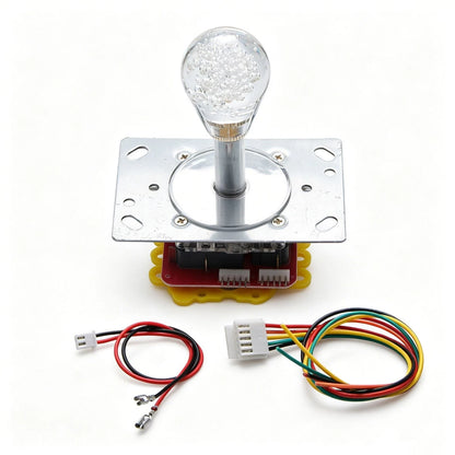 4-8 Way LED Colorful Arcade Joystick For MAME JAMMA & Arcade Fighting Joystick