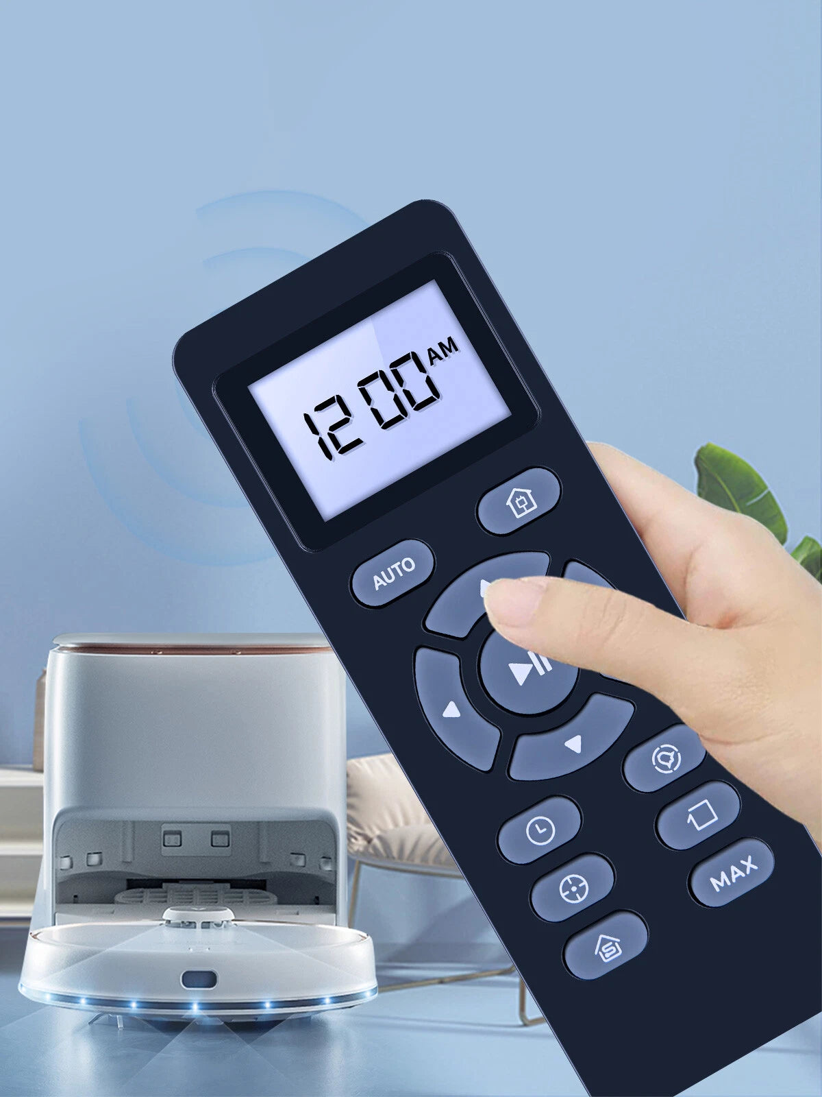 Remote Control For UONI S860 X6S Kyvol Cybovac E20 E30 E31 D3 Vacuum Cleaner