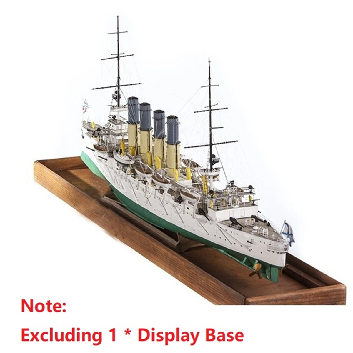 Russian Varyag Protective Cruiser Paper Unassembled DIY Model Gift for Kids