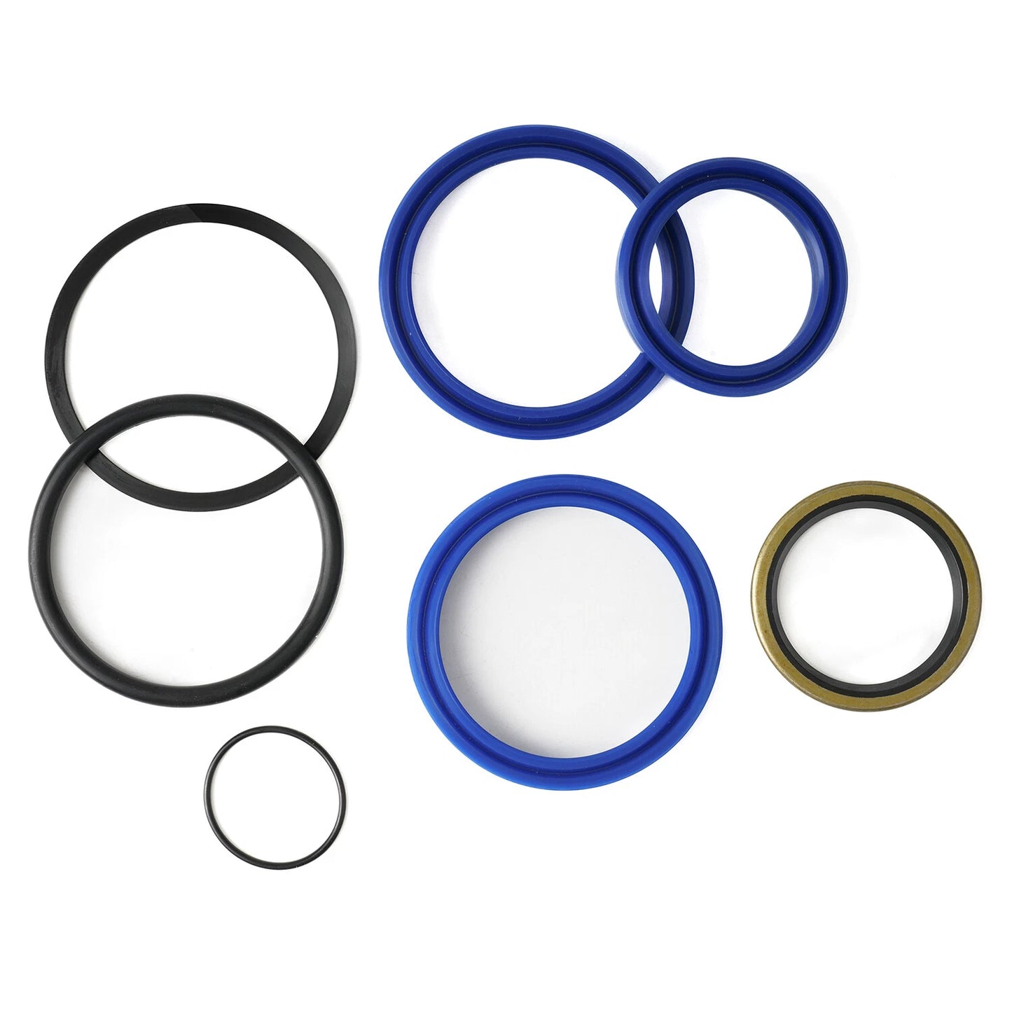 For Case-IH Replacement Cylinder Seal Kit 1978776C1 (3" bore X 1-3/4" Rod)