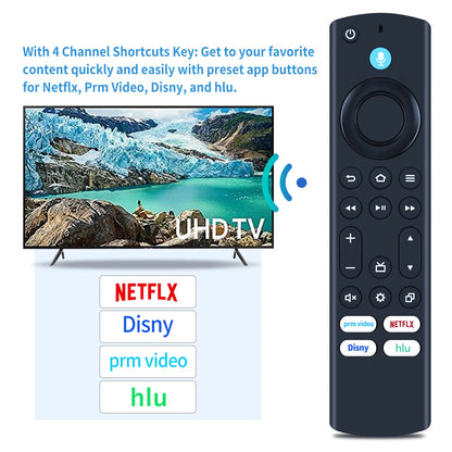 Voice Remote Control For Toshiba 4K UHD Smart Fire TV 43C350KU 50C350KU 55C350KU