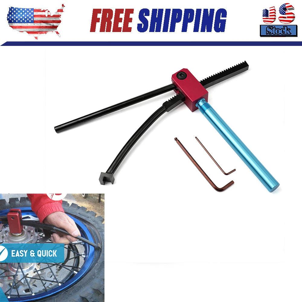 Tire Changing Kit Fits Enduro and Motocross for 16" to 21" Wheels 20mm Axles