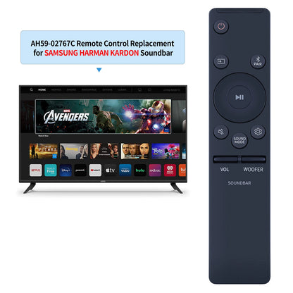 AH59-02767C Remote Control For Samsung Harmon Kardon Soundbar HW-Q70T