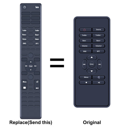Replacement Remote Control For Orbitsound M12 2.1 Channel Soundbar