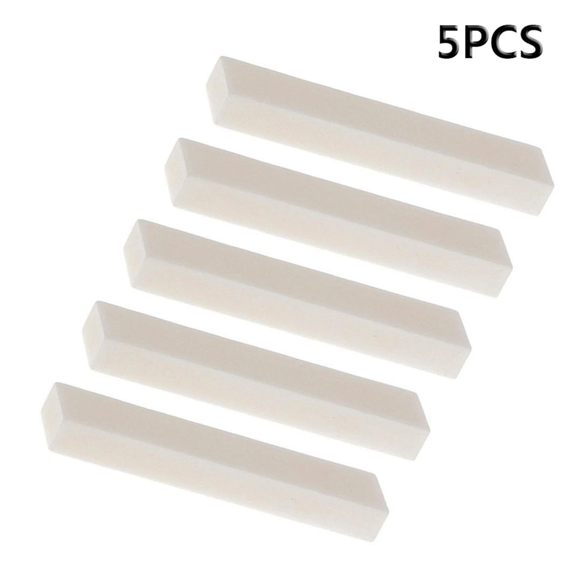 5PCS Hard Buffalo Bone Blank Saddle Nut for Accoustic Classical Guitar DIY