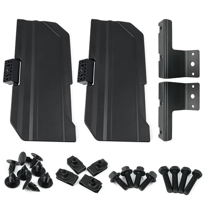 Set of Sun Visors 2890571 for 2024-2025 Polaris Ranger XD1500 & Ranger Crew