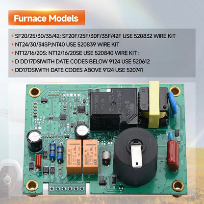 Replacement Heater Ignition Board For Suburban Furnace DC12V 520820 230587