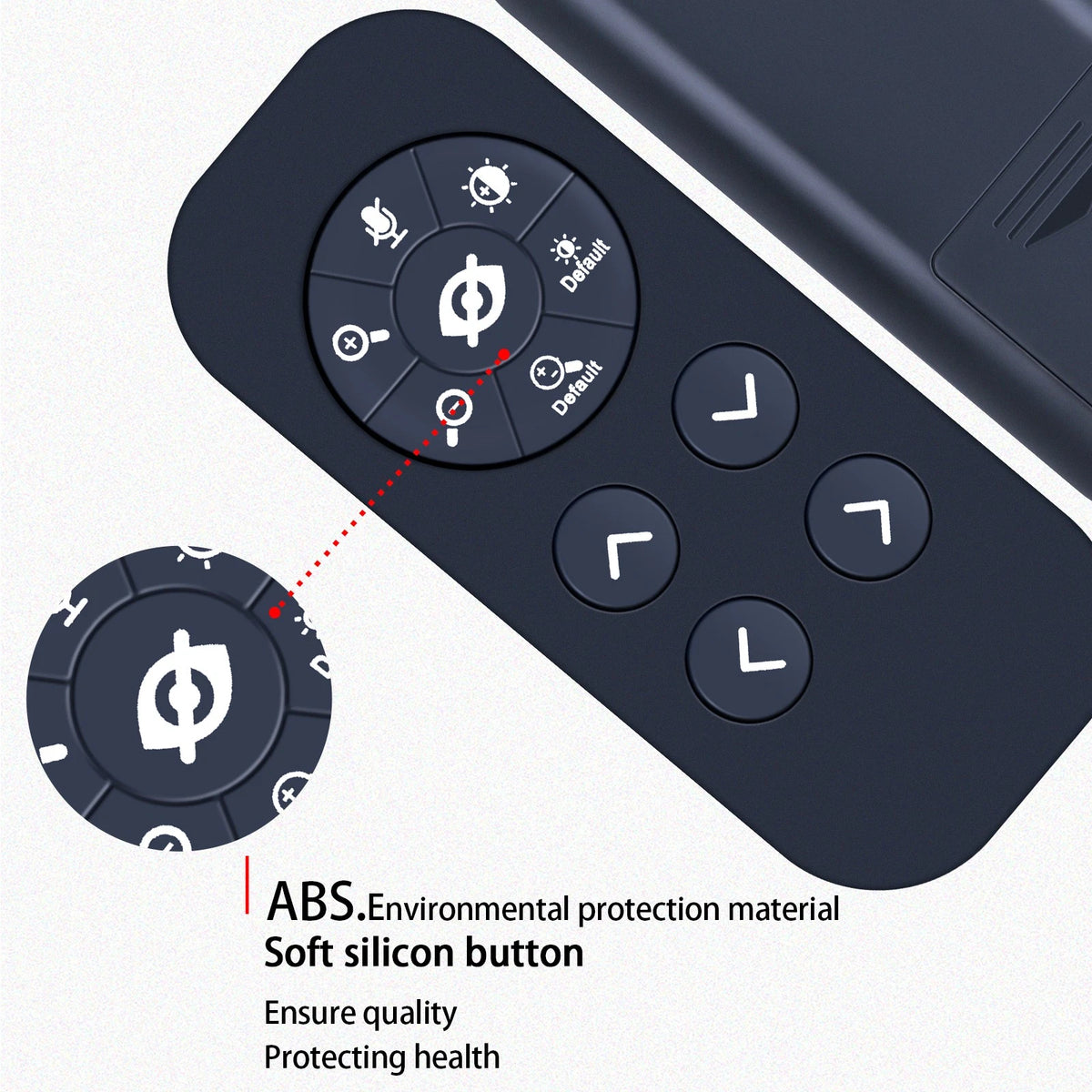Remote Control For Vitade,Angetube Zoomable Webcam 862Pro