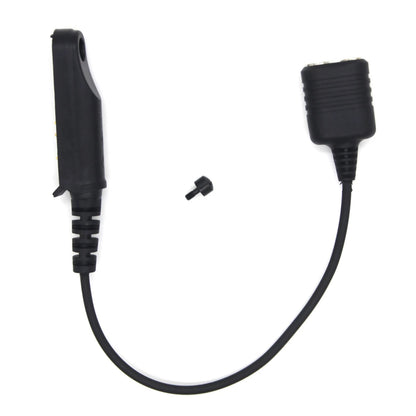 Walkie Talkie Audio Cable Adapter K Head Plug For Baofeng BF-9700 UV-XR UV-5S