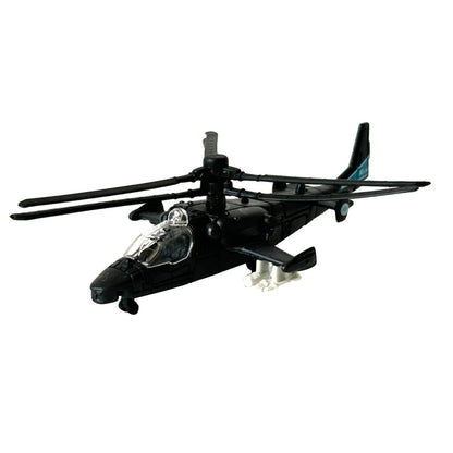 1/130 Scale Russian Kamov Ka-52 Alligator Helicopter Alloy Model 12cm
