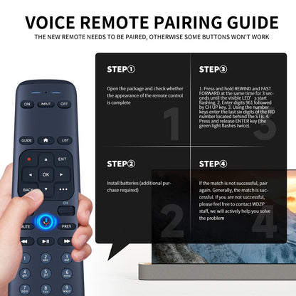 Remote Control For DirecTV AT&T TV Now RC82V 2nd Generation C71KW-200 C71KW-400