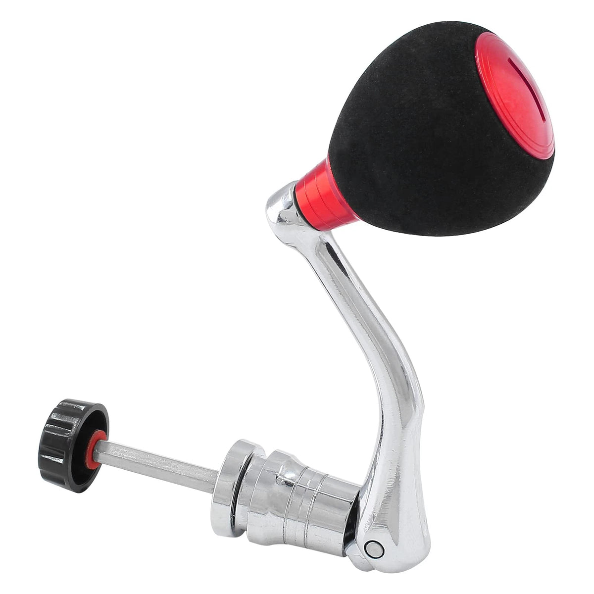 Cionyce Fishing Spinning Reel Handle, Replacement Handle Large, Red