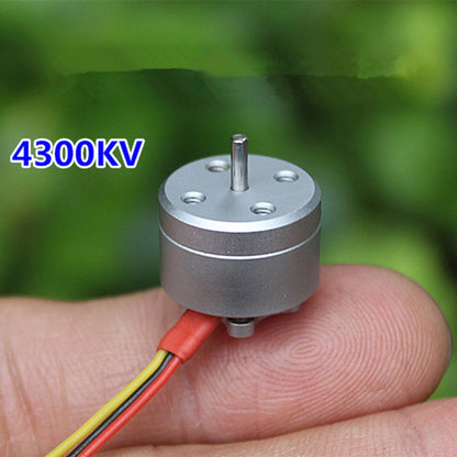 4300kv 1S-3S RC Drone Battery Mini Outer Rotor High Speed Brushless Motor 1104