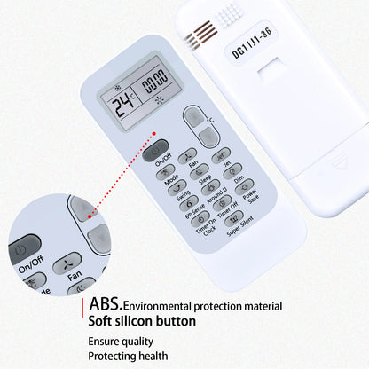 DG11J1-39 Remote Control For Hisense Air Conditioner DG11J1-31 DG11J1-36