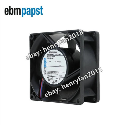 Ebmpapst Fan 3214J/39NR Axial Fan 24VDC 0.27A 6.5W 92*92*38mm Cooling Fan